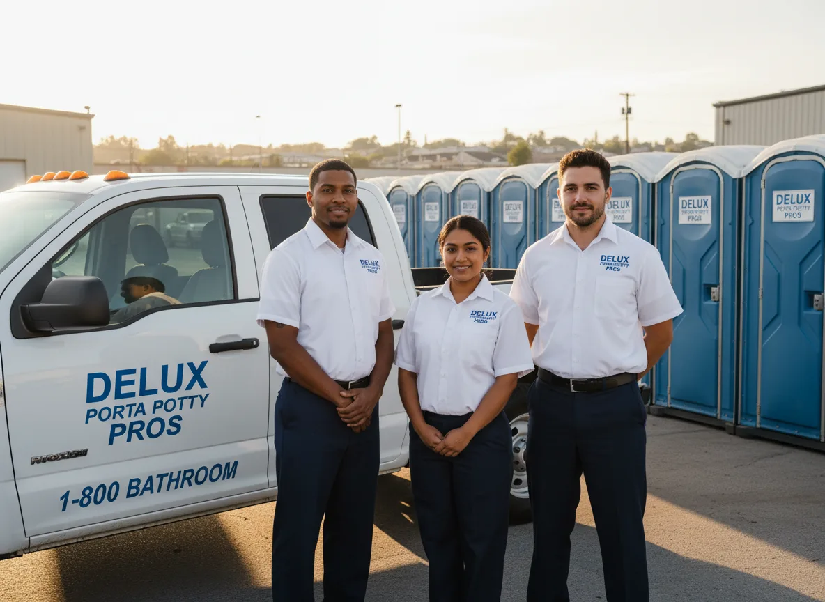 Long-Term Portable Toilet Rental company in Pleasantville, OH
